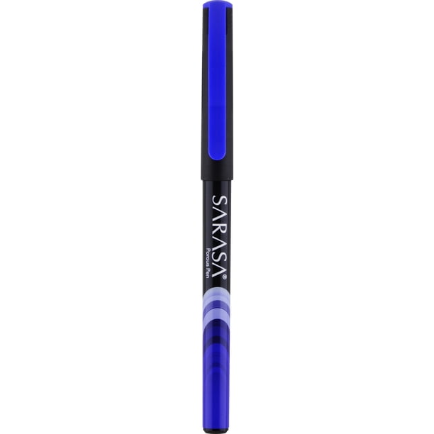 Bolígrafo Fineliner Zebra Sarasa Punta 0.8mm Tinta Azul 66120