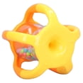 thumbnail image 4 of Juguete del bebé de la campana rodante, juguetes de la bola del sonajero del bebé Bola del sonajero del bebé Bolas rodantes infantiles Operación suave, 4 of 9