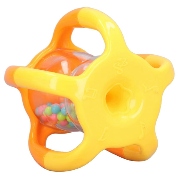 Jouets de Boule de Hochet de Bébé, Sensation Confortable Boules de Cloche  Vibrantes Colorées en Plastique Faciles à Saisir pour la Maison pour Plus  de 6 Mois Bébé 