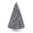 thumbnail image 1 of Árbol de Navidad Best Choice Products, oropel plateado, 7.5 pies, 1 of 7