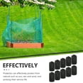 thumbnail image 3 of OUNONA 24Pcs Cane Protectors Green PVC for Easy Installation on Outdoor Gardens, 3 of 6