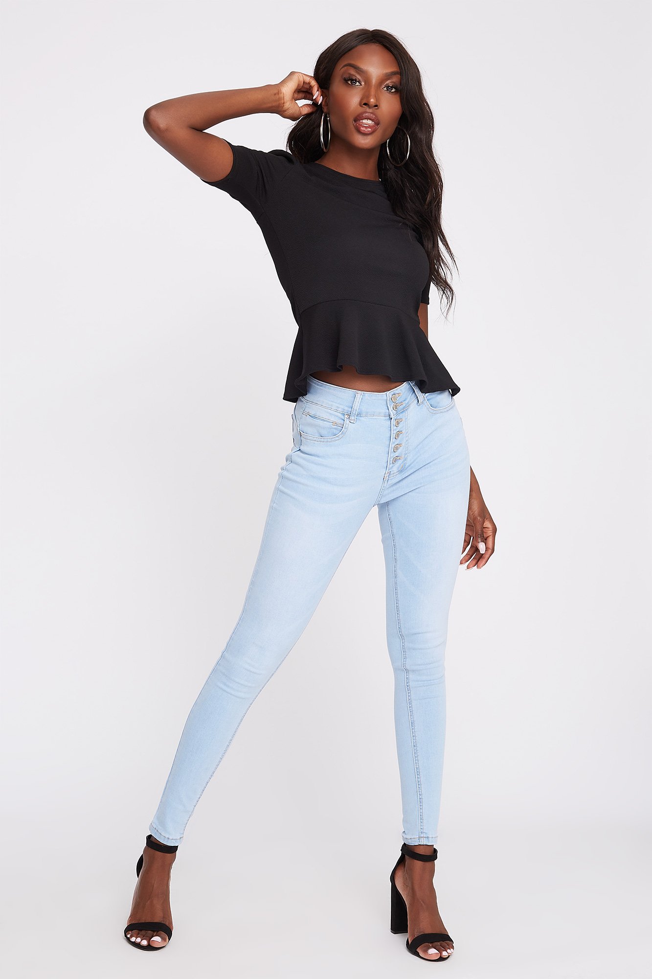 Tier Push-Up Skinny Jean | Walmart Canada