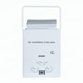 thumbnail image 4 of SUSUchens 6l Tankless Water Heaters,Portable Water Heaters,Liquefying Gas Outdoor Digital Display Water Heaters with Multi-safety Protection _White, 4 of 9