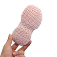 thumbnail image 4 of Willtoo Girls Purple Butterfly Sneakers Mesh Athletic Shoes for Toddlers Little Kids, 4 of 7