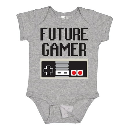 

Inktastic Future Gamer Gift Baby Boy or Baby Girl Bodysuit