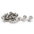 thumbnail image 1 of Unique Bargains Metal Hex Socket Countersunk Head Cap Screw Bolts Barrel Nuts 6mmx16mm 10pcs, 1 of 1
