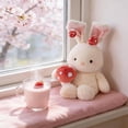 thumbnail image 3 of ICQOVD Easter Bunny Plush Decor Spring Holiday Ornament, 3 of 8