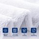 thumbnail image 5 of LHSHID Birthday Gifts for Men Dad Blanket for Gifts Best Dad Ever Gifts Ultra Soft Throw Blanket Fluffy Blanket Flannel Blanket Fuzzy Blanket for Couch Bed Indoor Outdoor 50"x60", 5 of 9
