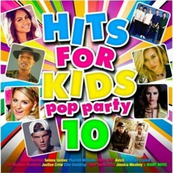 Hits for Kids Pop Party 10 Various Artists (CD)