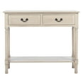 thumbnail image 2 of SAFAVIEH Primrose French 2-Drawer Off-White Wood Console Table (35.5 in. W x 13 in. D x 29.5 in. H), 2 of 7