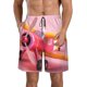 thumbnail image 1 of Balery Colorful Cartoon Biplane Traje de Baño Estilo Hawaiano para Hombre, Shorts de Secado Rápido con Bolsillos-Medium, 1 of 6