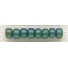 Mill Hill Glass Beads Size 6/0 4mm 5.2g-Juniper Green