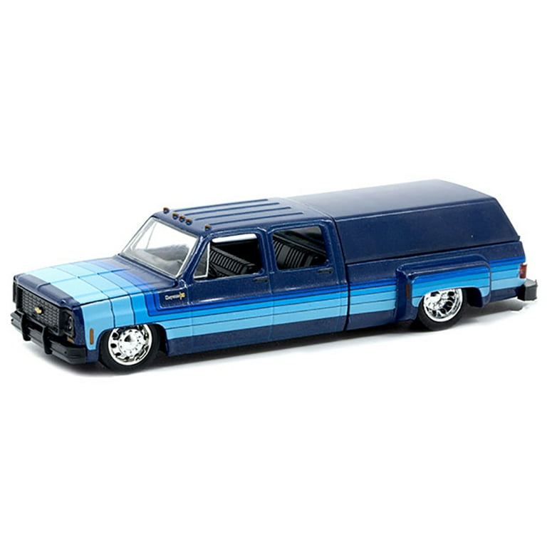 1973 Chevrolet Cheyenne Super 30 Truck with Camper Shell