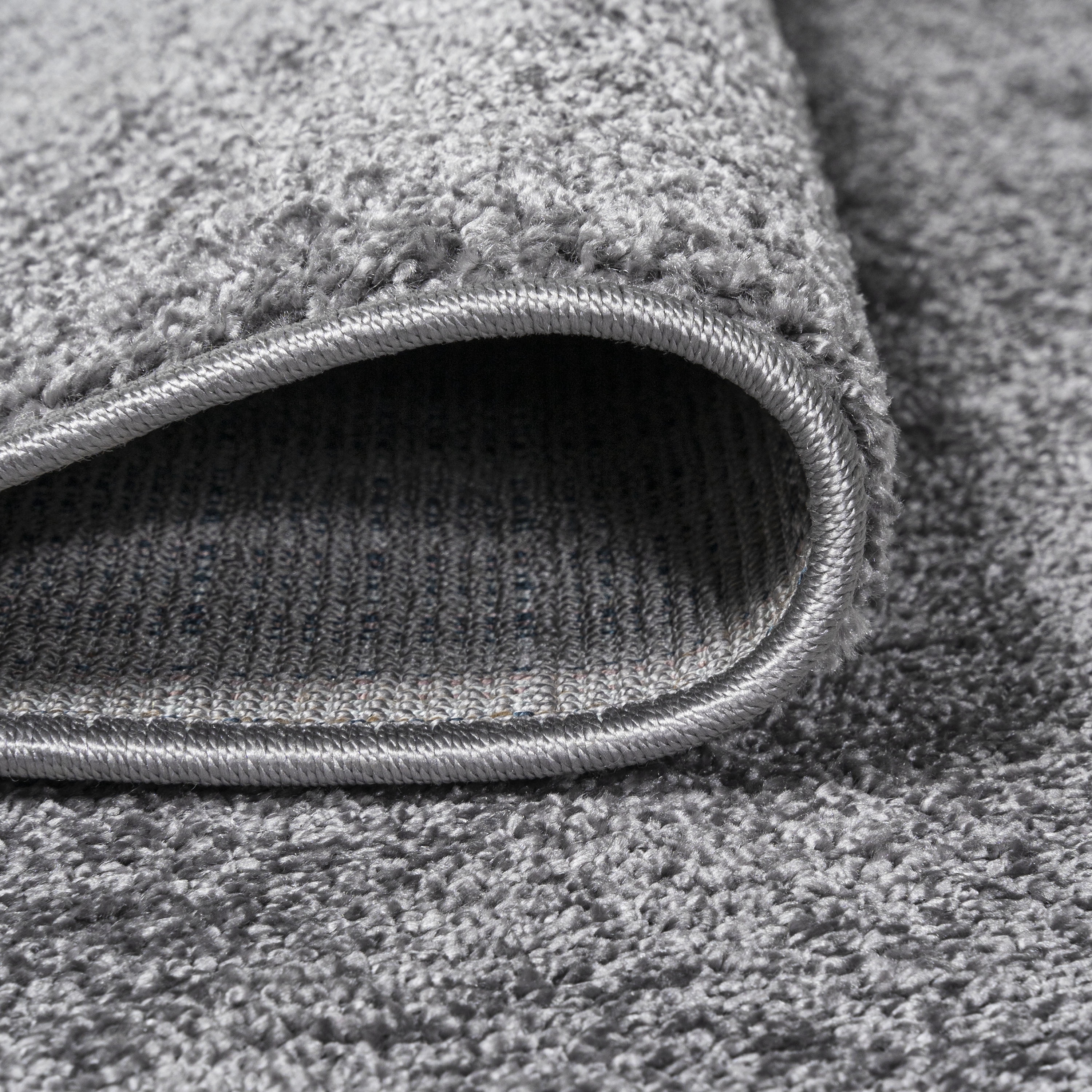 JONATHAN Y SUPERSOFT 5 x 8 Area Rug, Haze - Gray, SEU100A-5