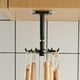 thumbnail image 5 of Gancho De Cocina Autoadhesivo Giratorio De 360 ​​° Gancho De 6 Garras Sin Perforaciones Estante De Pared Gancho De Almacenamiento De Viscosa Sin Rastro Para El Hogar Cocina Baño Yuarrent HA045468-01, 5 of 6