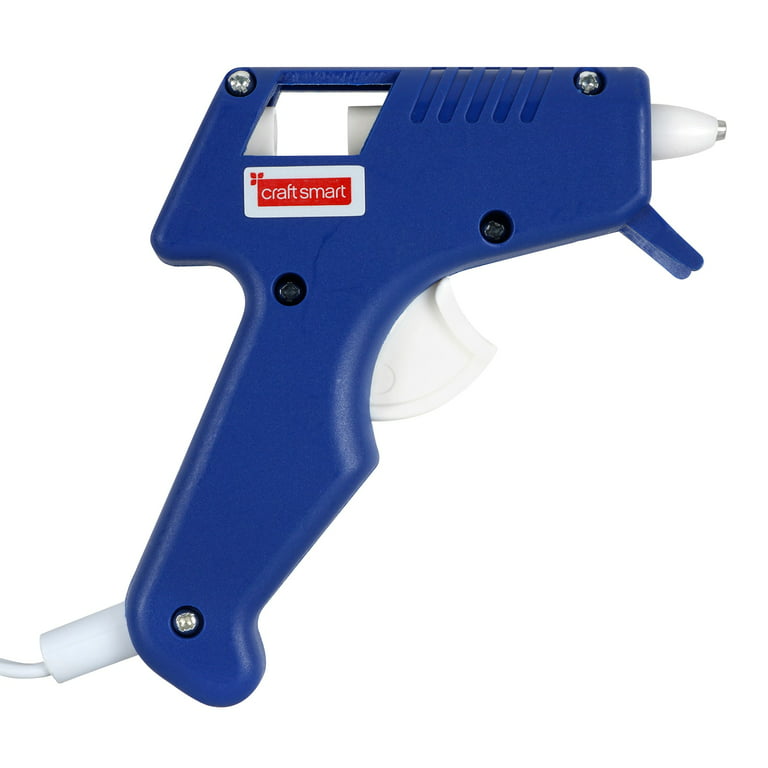 Gluerious Mini Hot Glue Gun with 30 Glue Sticks for Crafts School DIY Arts  Home Quick Repairs 20W Blue
