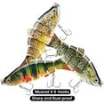 thumbnail image 4 of 5Pcs Fishing Lures for Bass Trout 3.7" Multi Jointed Swimbaits Slow Sinking Bionic Lifelike Swimming Bass Lures Freshwater Saltwater Bass Fishing baits Kit, 4 of 9