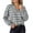 Grey, variant on Arlun Polo Neck Fashion Striped Knit Sweatshirts for Womens Casual Long Sleeve V Neck Loose Fit Sweater Soft Comfortable Warm Slim Fall Knitted Pullover Tops Red XL