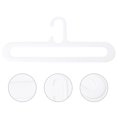 thumbnail image 4 of CATIEBYE 5Pcs Traceless Hanger Coat Hangers Plastic Simple Design for Home Organization Family 16.1X6.7in, 4 of 8