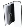 thumbnail image 4 of Caja fuerte de metal Jadeshay caja fuerte de acero con forma de libro Bloqueo de contraseña, 4 of 8