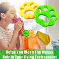 thumbnail image 5 of 4 Pack Reusable Washing Machine Hair Removal Agent Pet Hair Removal Pet Fur Trapping Agent Pet Hair Catcher Sticks to Your Clothes, 5 of 5