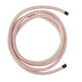 thumbnail image 4 of Cable RCA 12TC Cable de interconexión RCA de cobre HiFi OCC de 24 núcleos para equipos de sonido e imagen 2,5 m/8,2 pies, 4 of 8