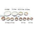 thumbnail image 2 of 10X Automatic Transmission Bushing Repair Kit 6HP19 6SPD Fits for ZF6HP19 ZF6HP21, 2 of 6
