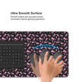 thumbnail image 5 of Xecao Breast Cancer Awareness (2) Print Large Mouse Pad, 16x35.5in Mousepad, Professional Non-Slip Rubber Base Big Mouse Pad, Mouse Pad for Gaming & Office Full Desk Mouse Pad, 5 of 9