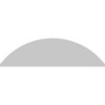 thumbnail image 5 of Ekena Millwork 48"W x 13"H x 2"P Segment Arch Sunburst Architectural Grade PVC Pediment, 5 of 7
