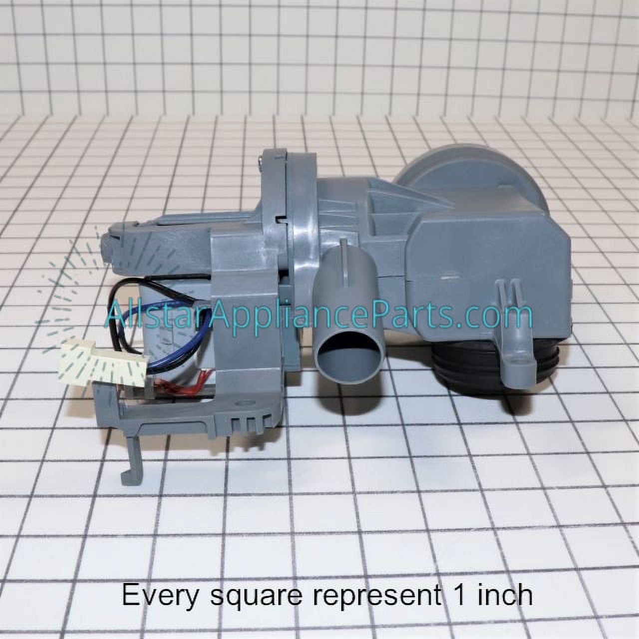 Whirlpool Washing Machine Water Pump WPW10605427