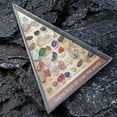 thumbnail image 3 of Tnobhg Natural Gemstone Set 36 Types of Gems with Display Case Rock Set Mineral Education Geology Science Learning Arts Crafts for Home Decor, 3 of 7