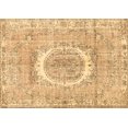 thumbnail image 1 of Ahgly Company Indoor Rectangle Persian Brown Traditional Area Rugs, 5' x 7', 1 of 4