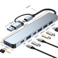 thumbnail image 2 of Multiport USB Hub 3.0 Multi USB Splitter 4 USB C Port 3.0 2.0 Ports, 2 of 5