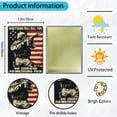 thumbnail image 2 of Memorial Day Metal Tin Sign U.S Army Everything Will Kill You So Choose Something Fun Aluminium Sign Veteran Metal Poster 16x12 Inch Home Kitchen Garage Man Cave Coffee Bar Wall Decor, 2 of 12