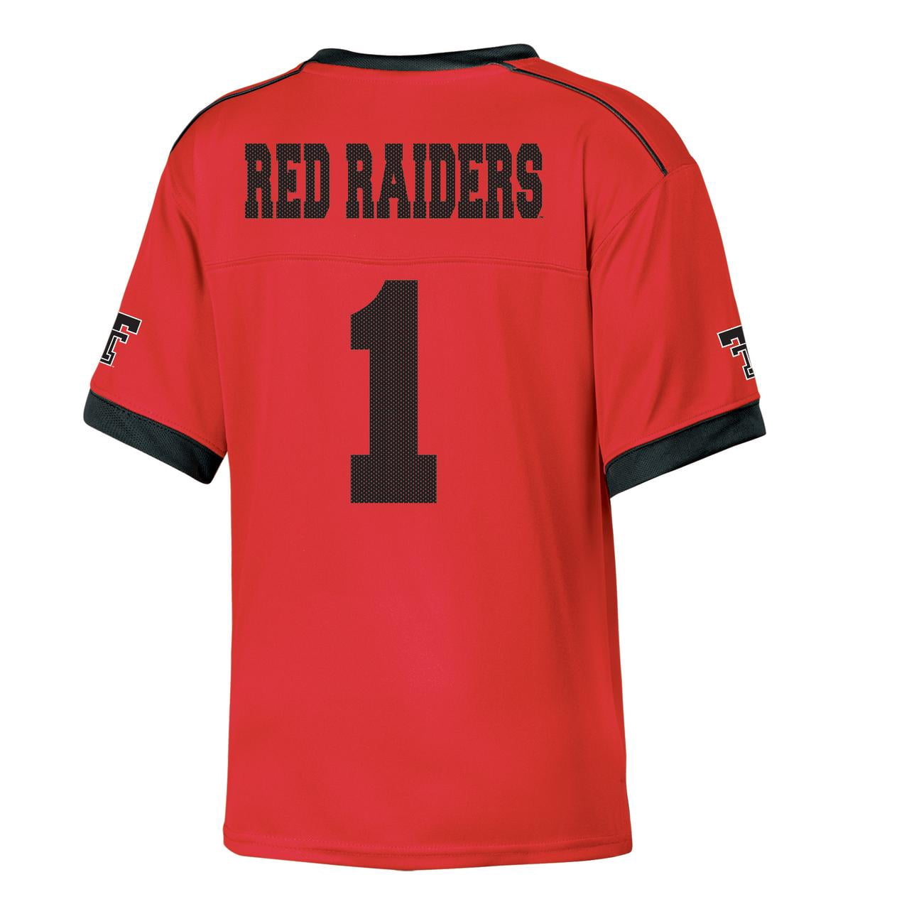 NCAA Boys Texas Tech Red Raiders Football Jersey