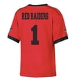 thumbnail image 2 of NCAA Boys Texas Tech Red Raiders Football Jersey, 2 of 2