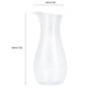 thumbnail image 4 of Jarra De Acrílico Premium Con Pico Vertedor, Botella De Jugo Transparente De 50 Oz Para Vino, Cócteles, Té, Diseño Irrompible, Boca Ancha Para Cubitos De Hielo., 4 of 7