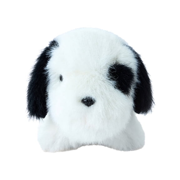Soft Plush Mini Tabletop Stuffed Animal Figurine Toy-cute Palm Toy Suitable for Bedroom or Car Decor