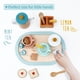 thumbnail image 3 of PairPear Wooden Tea Set for Little Girls, Wooden Toys Toddler Tea Set Play Kitchen Accessories for Kids Tea Party with Play Food., 3 of 5