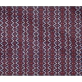 thumbnail image 4 of oneOone Cotton Flex Fabric Chevron|Leaves & Floral Block Print Fabric BTY 40 Inch Wide, 4 of 4