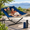 Dark Blue, variant on Two Person Hammock With Stand For Outside