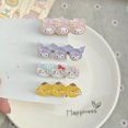 thumbnail image 4 of Sanrio Sanlian Merleti Pink Hairpin Cute Girl Heart Bangs Clip Side Clip Sweet Hairpin Clip Headwear, 4 of 5