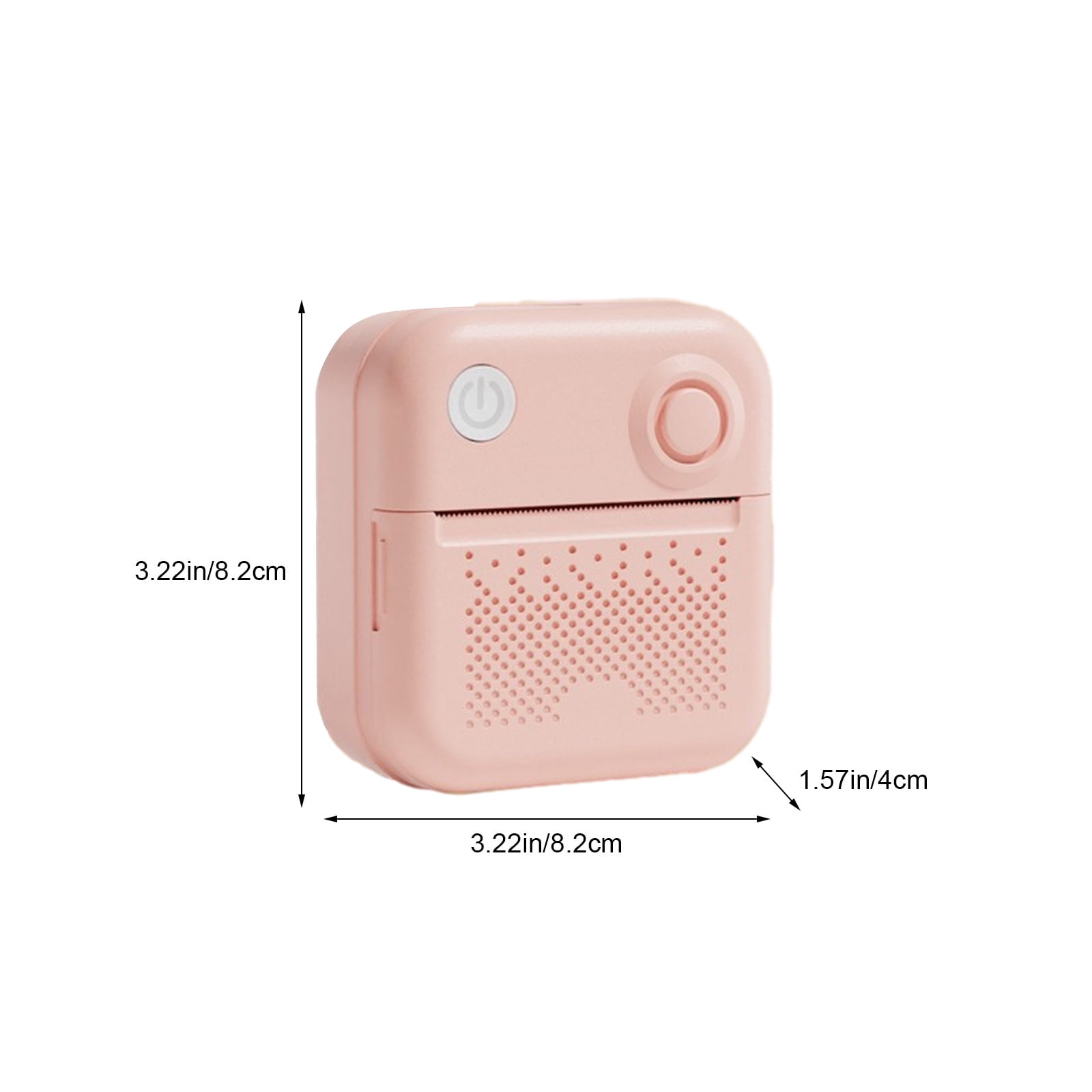 RAPOBRIX Label Maker Machine, Portable Small Bluetooth Thermal Label Printer, Mini Printer Wireless Labeler for Small Business Tape Barcode Storage Mailing Office Home School