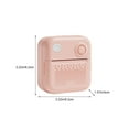 thumbnail image 3 of Rbaofujie Label Printers Photo Home Kitchen Sorting Bluetooth Portable Mini Printer, Compatible Thermal Pocket Printer for Study Notes, Pictures, Label, Working Listing, 3 of 7