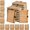 Brown, variant on Christian Prayer Journal Spiral Notebooks Bulk with Pens - Small Notepads (4.13”x5.43”) - Father Day Gifts for Women ,Church Members & Bible Study Groups (30 sets multicolor)