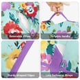 thumbnail image 6 of Pioneer Flower Floral Print Pattern Toddler Nap Mats for Kids Preschool,Sleeping Mat Bag or Kids,Toddler Sleeping Bag,Toddler Nap Mat or Daycare, 6 of 6