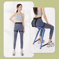 thumbnail image 6 of Portable Foldable Stool, Chairless Chair Wearable Leg Ergonomics Lightweight Seat, 3 Gear Adjustable Suitable for Different Heights,  up to 100kg, Suitable Carpenters, Photographers, Chefs, 6 of 6