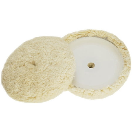 

Mirka Abrasives MPADTW75; 7.5 inch Dia 1 inch Twisted Wool-Cutting
