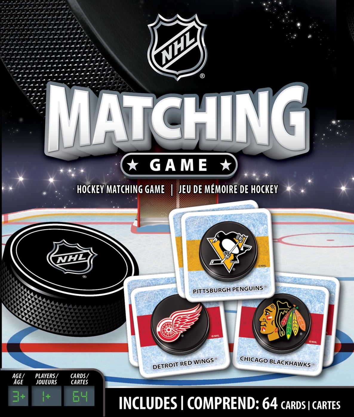 MasterPieces Kids Games - NHL Matching Game
