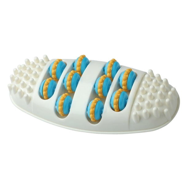 Qarigey Rodillo masajeador de pies, tabla de masaje de pies, herramienta de cuidado corporal único, regalo para papá, hombres y mujeres masajeadores